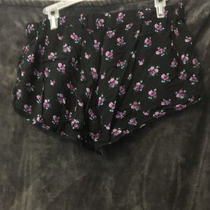 Floral Shorts